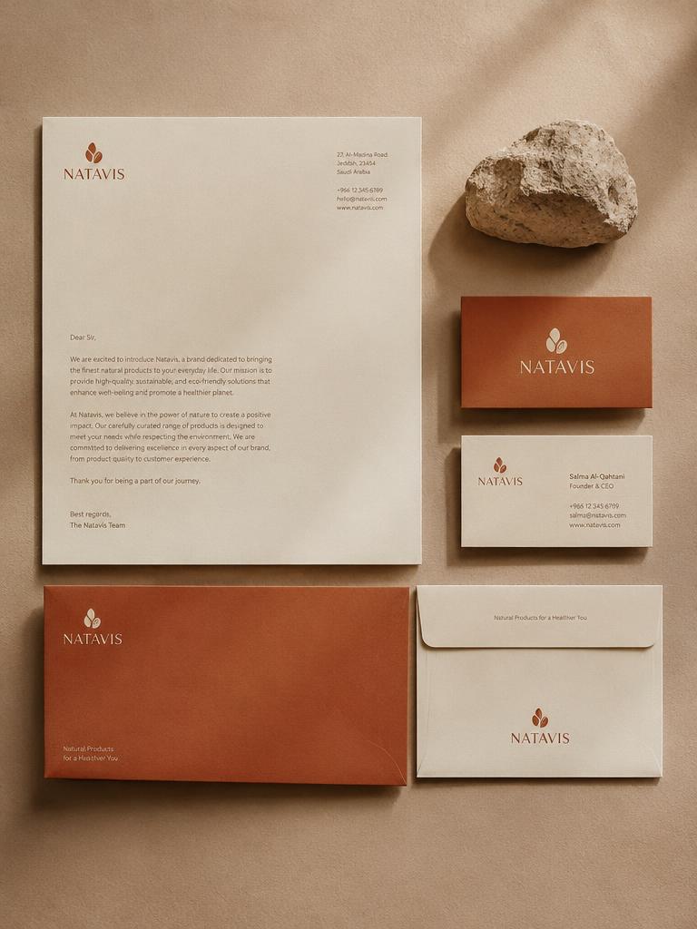 Natural products brand